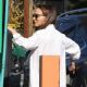 Natalie Portman – Spotted getting gas in Los Feliz