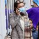 Florence Pugh – shows off her new short hair in New York