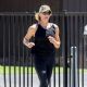 Robin Wright – Out for a jog in Santa Monica