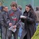 Megan Fox - Between Takes On The Set Of 
