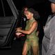 Halle Bailey – With Chloe Bailey arriving to Cardi B’s 30th birthday party
