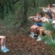 Alyson Hannigan as Michelle leading band camp in Universal's American Pie 2 - 2001