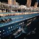 A MODEL OF THE 1997 MOVIE ''TITANIC'' ON DISPALY