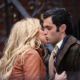 Penn Badgley and Blake Lively