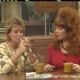 Amanda Bearse as Marcy in Married With Children With Peg Bundy