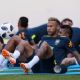 Brazil Training And Press Conference - FIFA World Cup Russia 2018