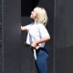 Jorgie Porter – Leave a photo shoot for his new clothing brand Transpire in Manchester