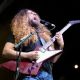 Frontman Claudio Sanchez of Coheed and Cambria performs during the Las Rageous music festival at the Downtown Las Vegas Events Center on April 21, 2017 in Las Vegas, Nevada