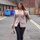 Chloe Ferry – With her Mum Liz for a Mother’s Day Meal out in Tynemouth