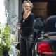 Sharon Stone – Visits a friend in Beverly Hills