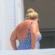 Gemma Collins – Sith her boyfriend Rami Hawash in Mykonos