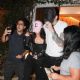 Megan Fox – With Machine Gun Kelly on a dinner date in Sao Paulo