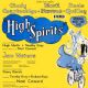High Spirits (musical) Original 1964 Broadway Cast Starring Beatrice Lillie