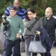 Meghan Markle – Seen with a friend at Asanebo in Studio City