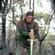 Nigel Terry as Arthur in Excalibur (1981)