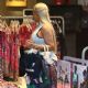 Blac Chyna and Rob Kardashian Shopping at Adidas in Miami, Florida - May 12, 2016