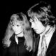 Mick Jagger and Marianne Faithfull