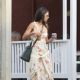 Jordana Brewster – Seen at Cafe Luxxer in Brentwood