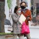 Florence Pugh – shows off her new short hair in New York