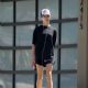 Margaret Qualley – Out for jogging in Los Angeles