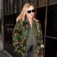 Fearne Cotton: arriving for work in London
