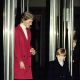 Princess Diana with her sons Prince William and Prince Harry at the 1989 International Show Jumping Championships, held at Olympia in London, England - 15 December 1989