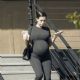 Bhad Bhabie – Shows her baby bump during a casual Los Angeles outing