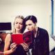 Ruby Rose and Harley Gusman
