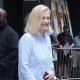 Diane Sawyer – Spotted at the party for Robin Roberts and Amber Laign in New York
