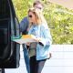 Denise Richards – With Aaron Phypers seen at Prince St Pizza in Malibu