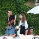 Cara Delevingne and Minke (Musician)