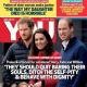 The Duke And Duchess Of Cambridge - You Magazine Cover [South Africa] (6 July 2017)