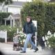 Kaia Gerber – seen arriving at LAX to catch a flight in Los Angeles