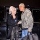 AE (Vice President) and Cher arrive at Costes Hotel in Paris