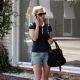 Anna Paquin - Out & About At Melrose Avenue In Beverly Hills, August 6, 2010