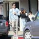 Brittany Snow and Tyler Stanaland – Leave lunch at Joan’s On Third in Studio City