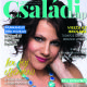Lilla Polyák - Családi Lap Magazine Cover [Hungary] (September 2019)