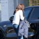 Katey Sagal – In jeans steps out for lunch at All Time restaurant in Los Feliz