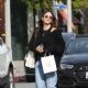 Katharine McPhee – Shopping at Kate Somerville in West Hollywood
