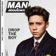 Brooklyn Beckham - Man About Town Magazine Cover [United Kingdom] (March 2014)