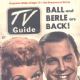 Lucille Ball - TV Guide Magazine [United States] (12 September 1952)