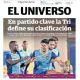 Piero Hincapié - El Universo Magazine Cover [Ecuador] (29 November 2022)