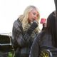 Taylor Momsen - Gossip Girl Set In New York City 10/08/10