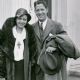 Fay Webb and Rudy Vallee