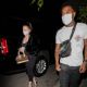 Danielle Bregoli – Arrives for dinner with her boyfriend in Los Angeles