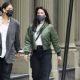 Lucy Liu – Steps out with a friend in New York City