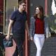 Sam Esmail and Emmy Rossum