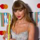 Taylor Swift at the 2021 BRIT Awards