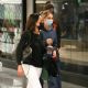 Madelyn Cline and Chase Stokes – Seen arriving to LAX after a weekend at The Hamptons