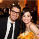Sam Esmail and Emmy Rossum